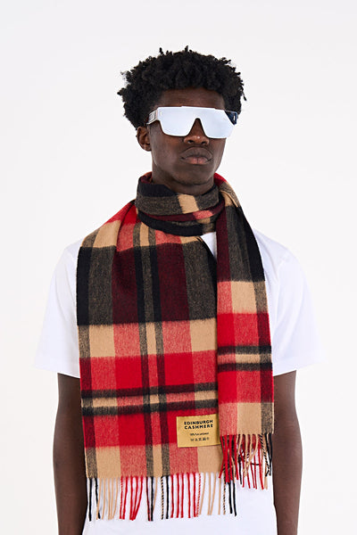 Lucchi Italy Scarf DC Scott