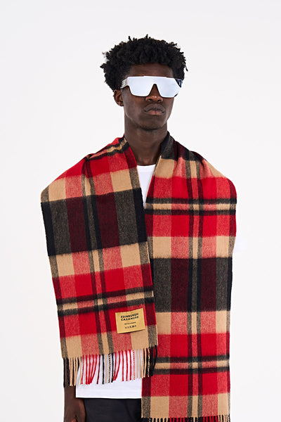 Lucchi Italy Scarf DC Scott