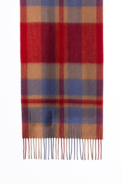 Lucchi Italy Scarf Red DC Scott
