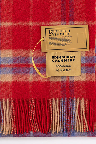 Lucchi Italy Scarf Red DC Scott