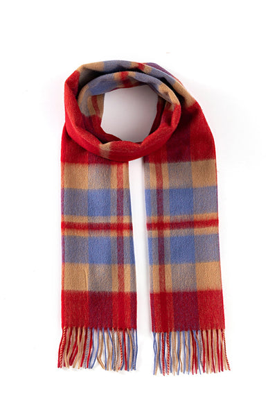 Lucchi Italy Scarf Red DC Scott