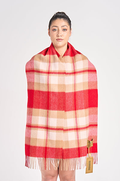 Lucchi Italy Scarf DC Scott