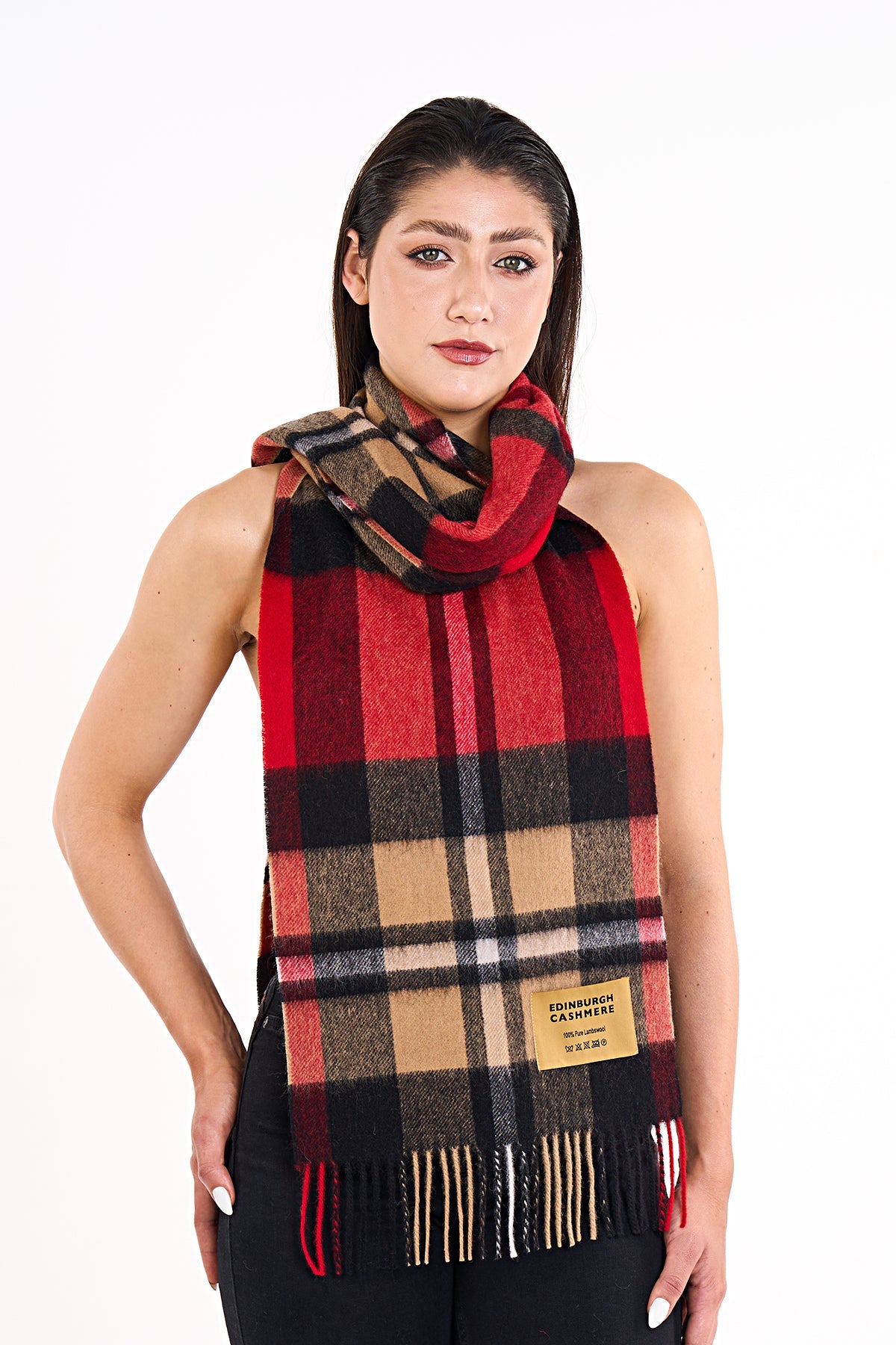 Lucchi Italy Scarf DC Scott