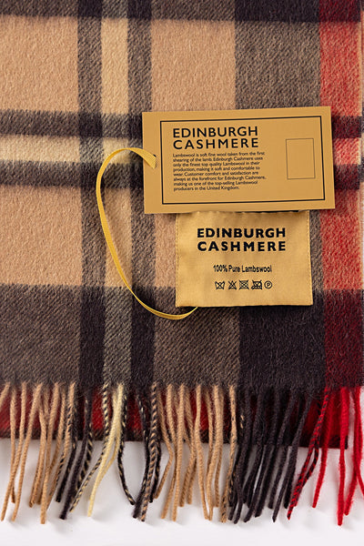Lucchi Italy Scarf DC Scott