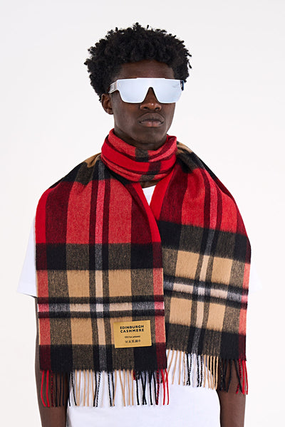 Lucchi Italy Scarf DC Scott