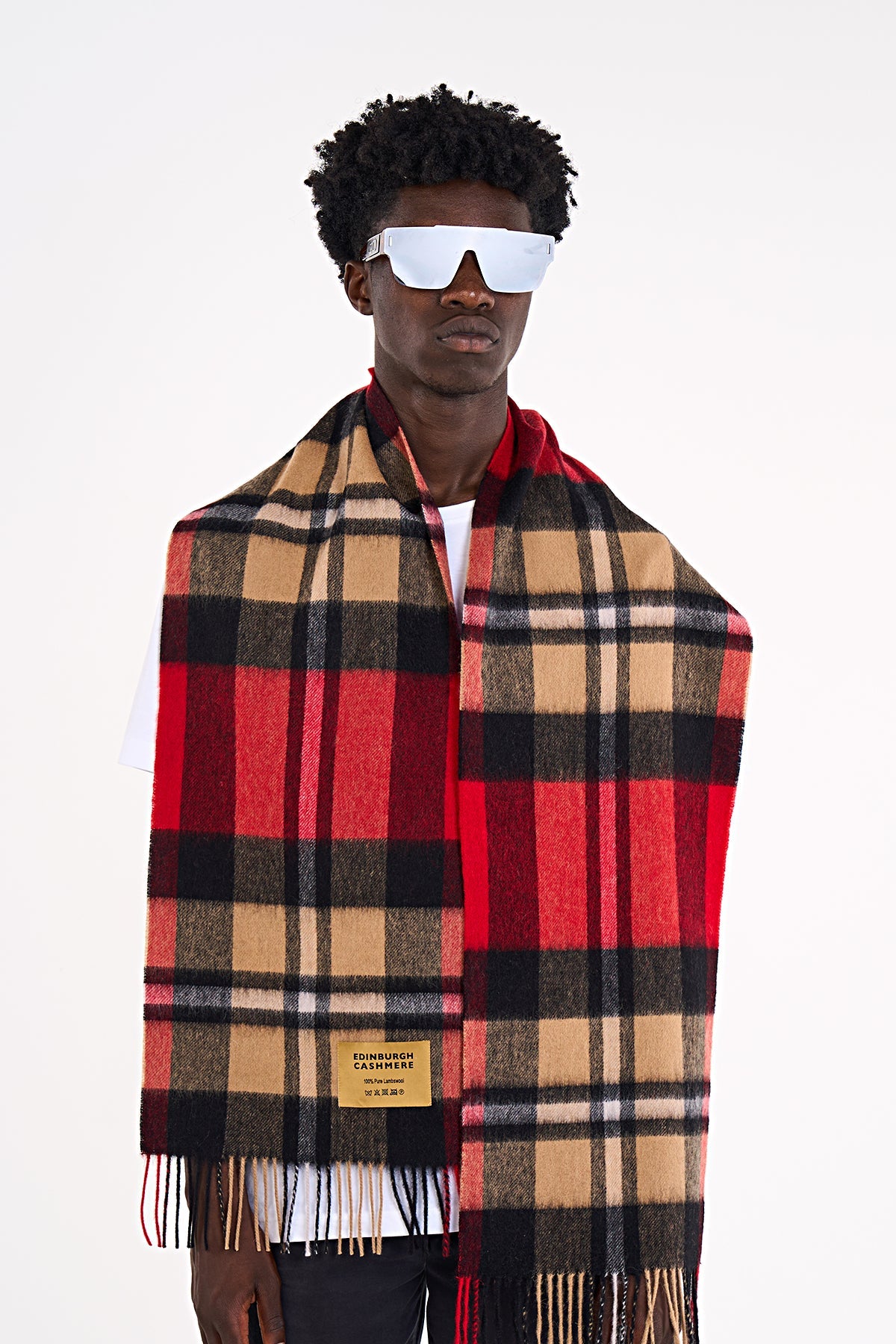 Lucchi Italy Scarf DC Scott