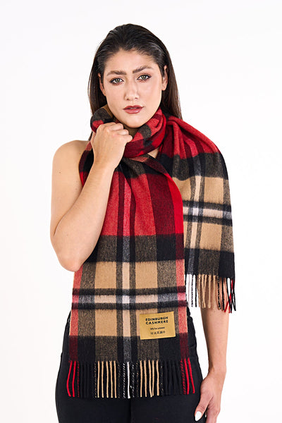 Lucchi Italy Scarf DC Scott