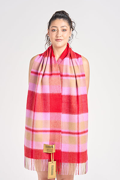 Lucchi Italy Scarf DC Scott
