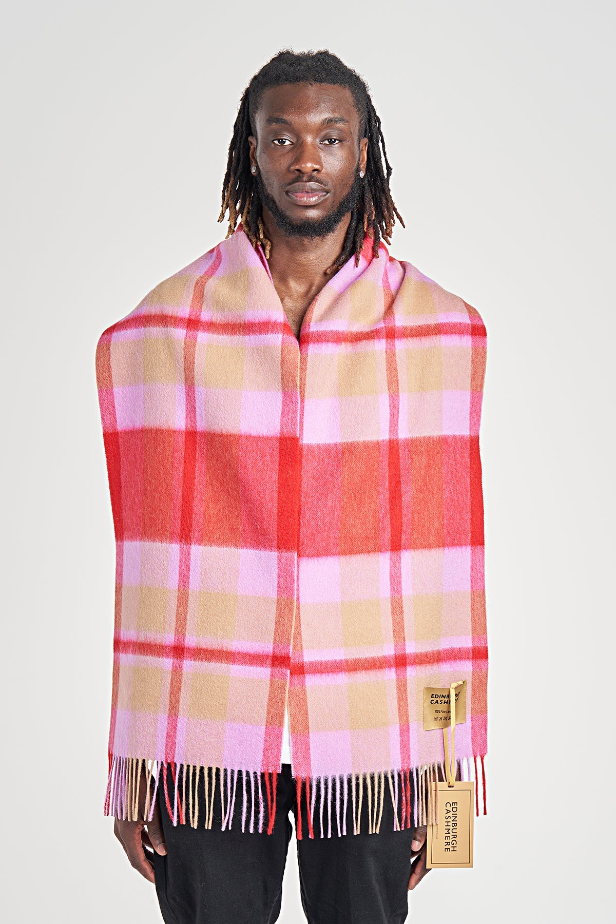 Lucchi Italy Scarf DC Scott