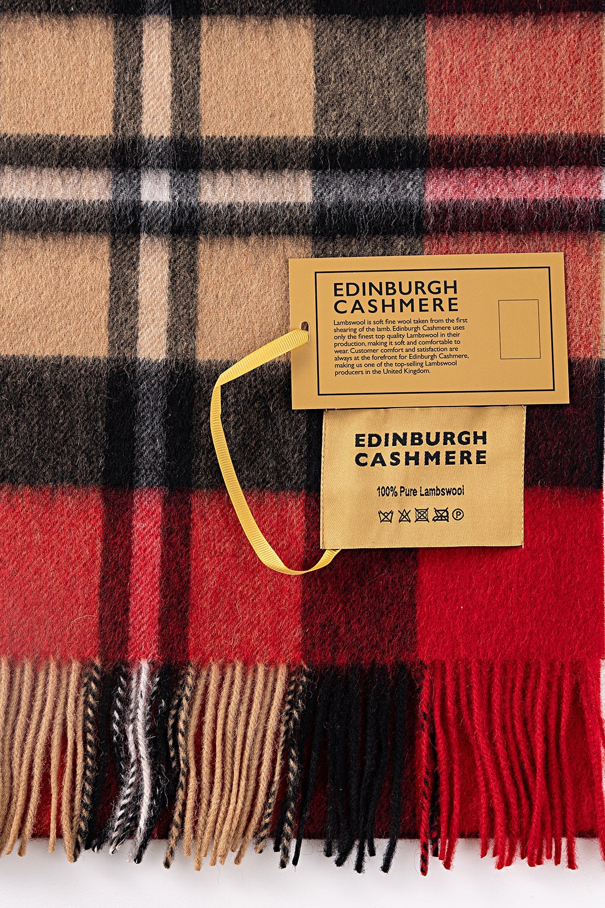 Lucchi Italy Scarf DC Scott