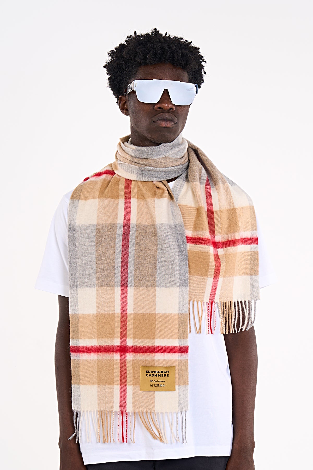 Lucchi Italy Scarf DC Scott