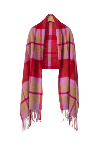 Lucchi Italy Scarf Oversized Wrap DC Scott