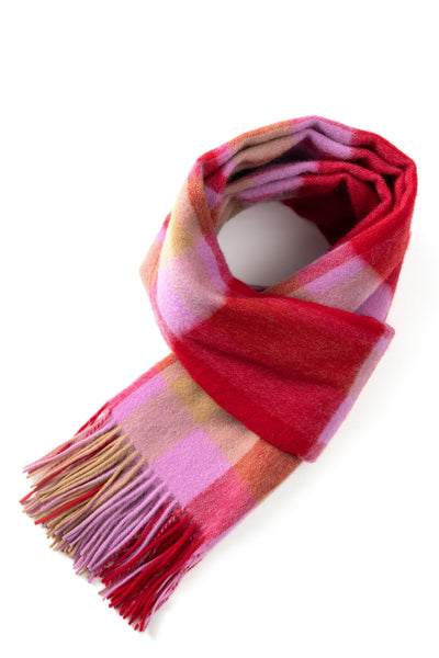 Lucchi Italy Scarf Oversized Wrap DC Scott