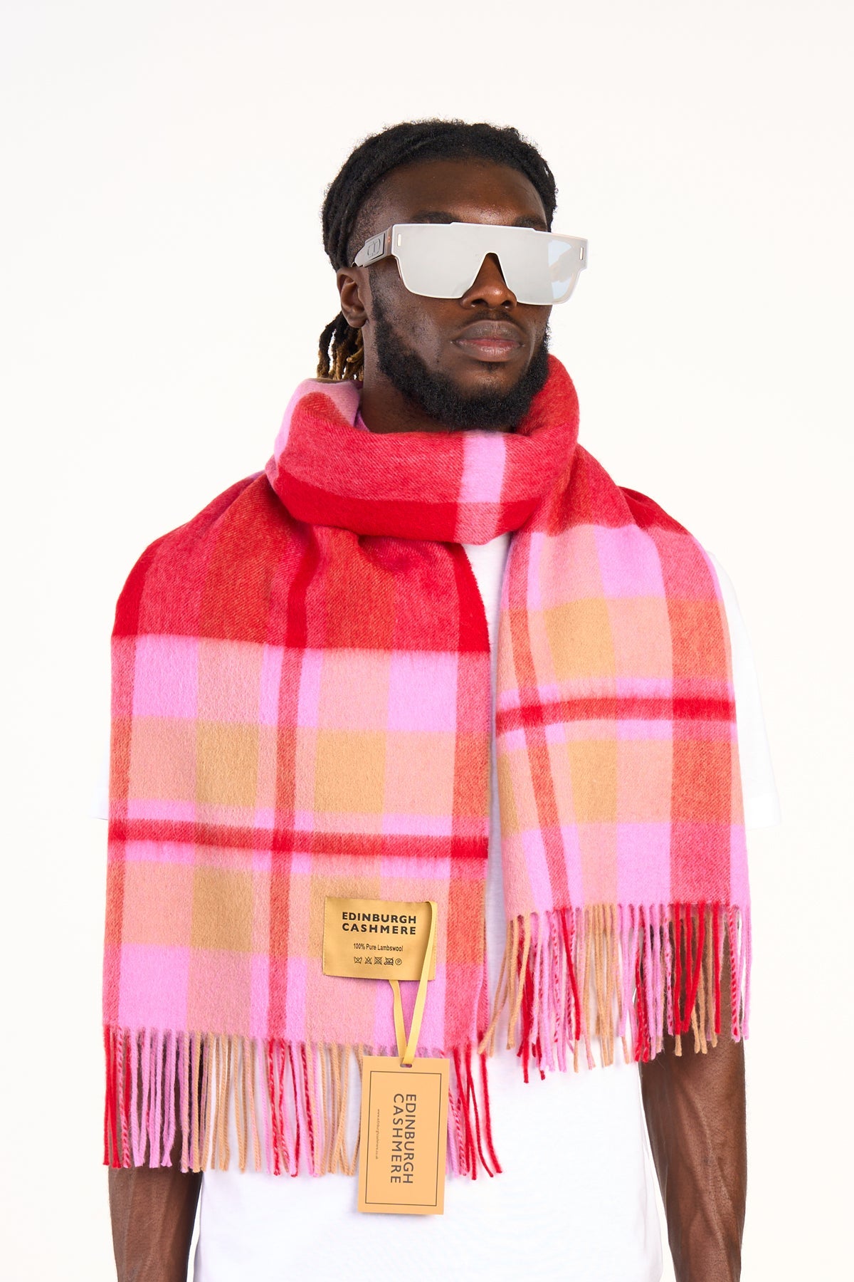 Lucchi Italy Scarf Oversized Wrap DC Scott