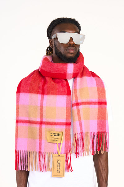 Lucchi Italy Scarf Oversized Wrap DC Scott