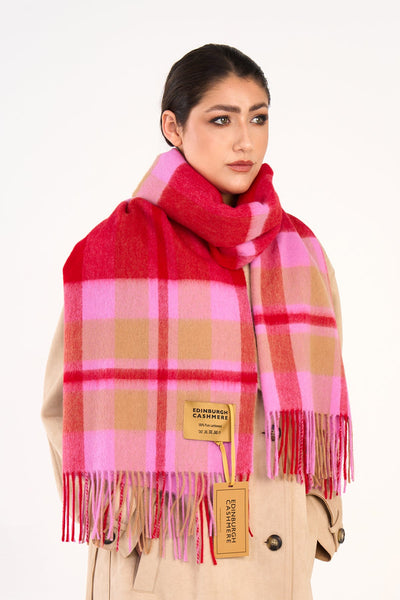 Lucchi Italy Scarf Oversized Wrap DC Scott