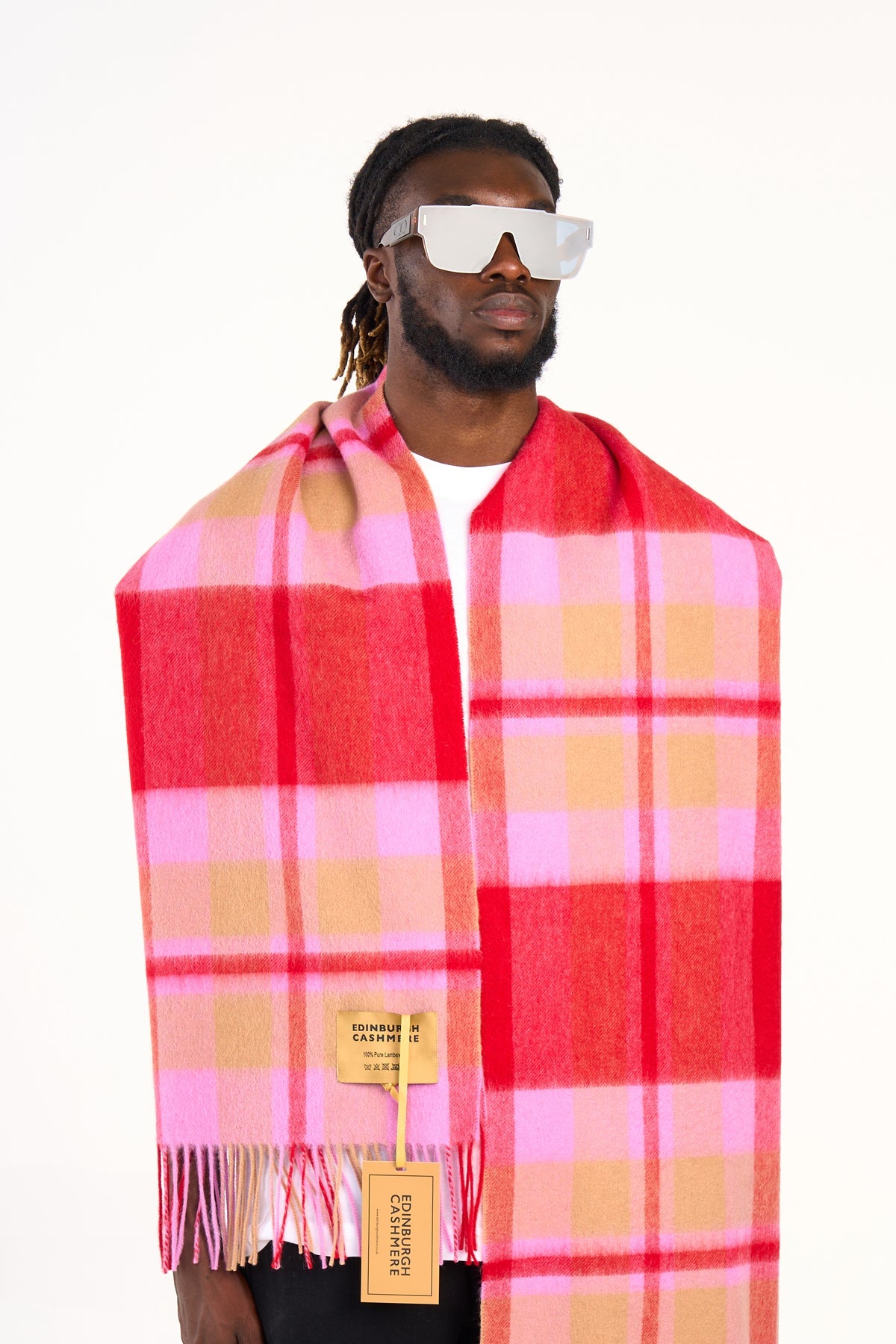 Lucchi Italy Scarf Oversized Wrap DC Scott