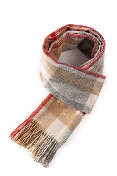 Lucchi Italy Scarf Oversized Wrap Luxury Exclusive DC Scott Design