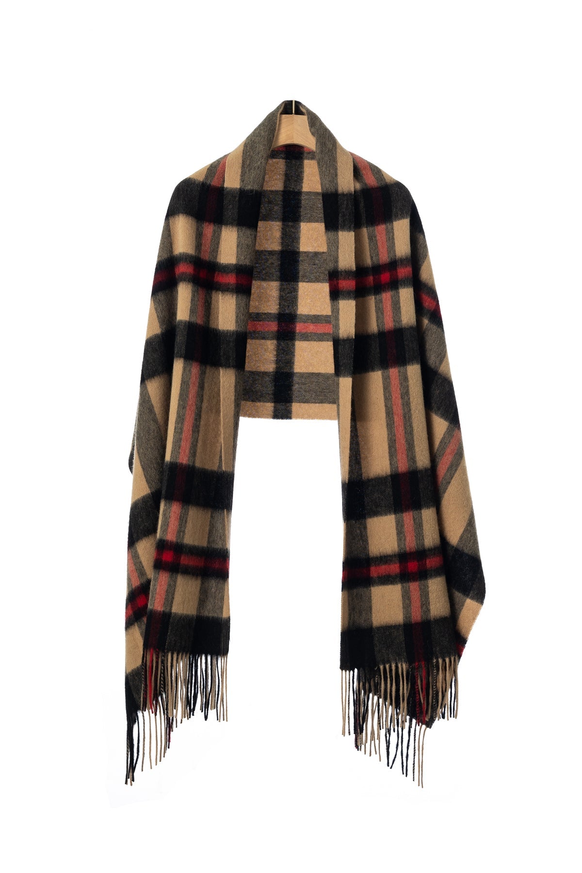 Lucchi Italy Scarf Oversized Wrap Luxury Exclusive DC Scott Design