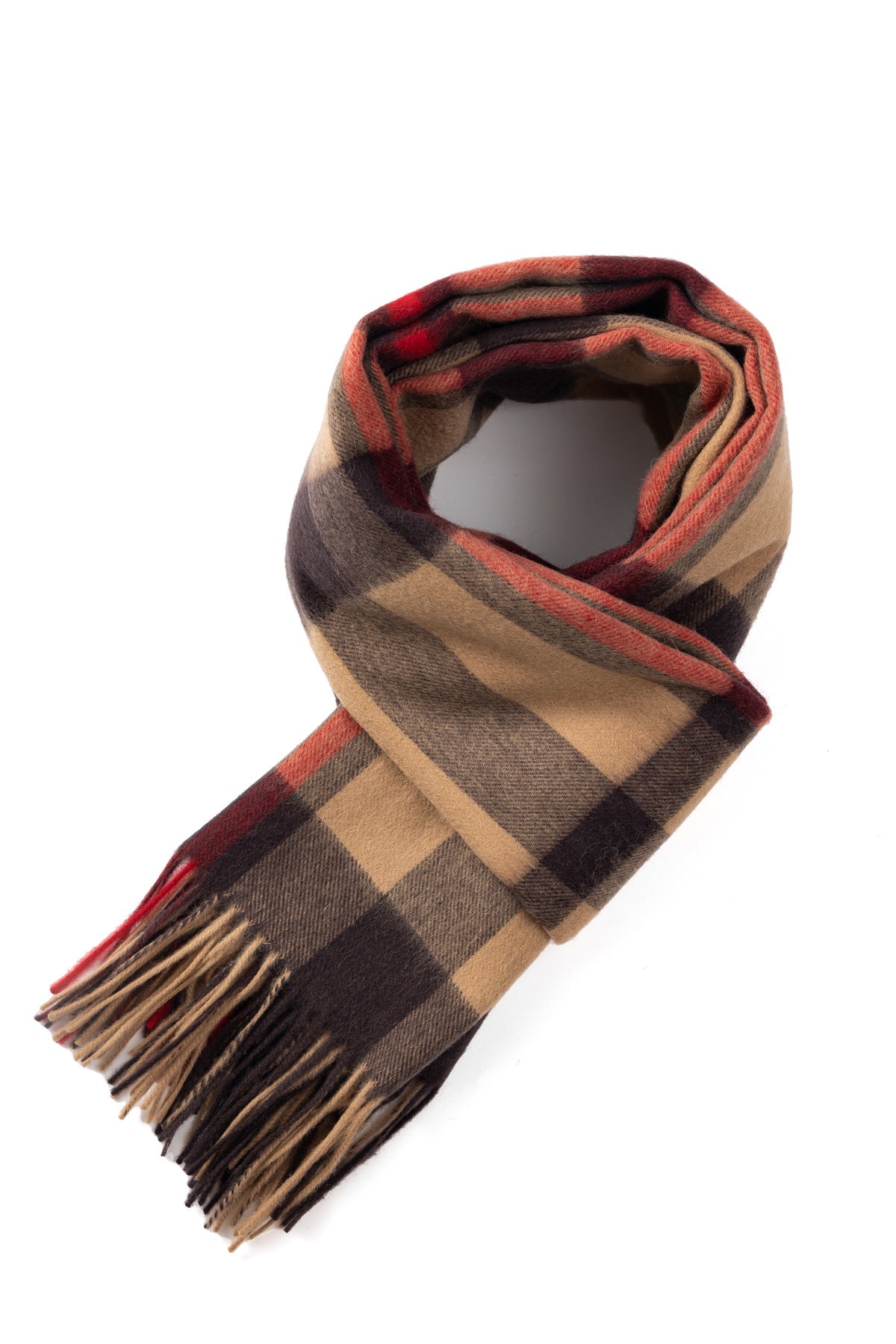 Lucchi Italy Scarf Oversized Wrap Luxury Exclusive DC Scott Design