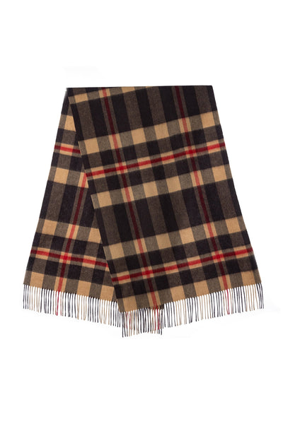 Lucchi Italy Scarf Oversized Wrap DC Scott