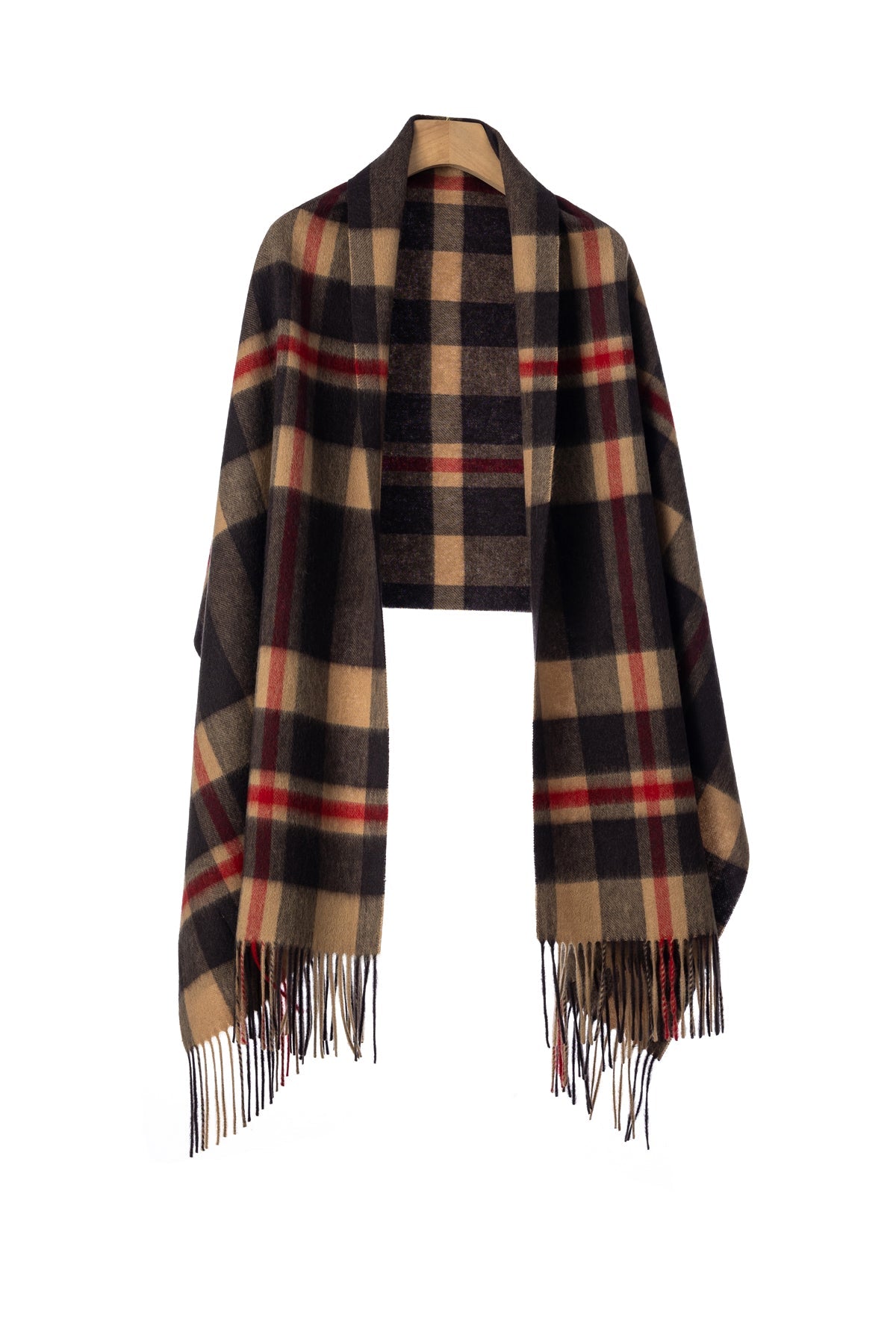 Lucchi Italy Scarf Oversized Wrap DC Scott