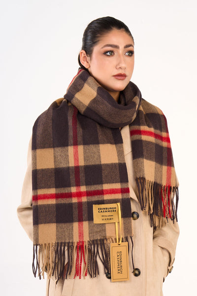 Lucchi Italy Scarf Oversized Wrap DC Scott
