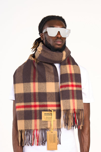 Lucchi Italy Scarf Oversized Wrap DC Scott