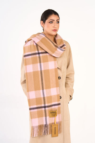Scarf Oversized Wrap Luxury Exclusive DC Scott Design