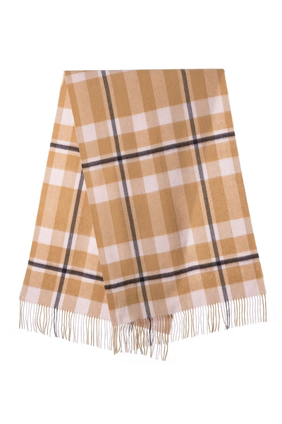 Lucchi Italy Scarf Oversized Wrap Luxury Exclusive DC Scott Design