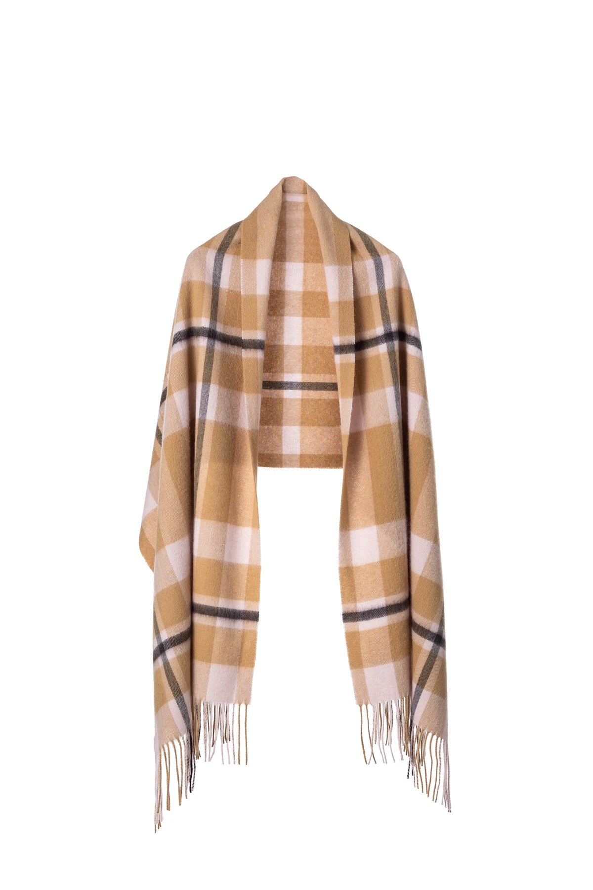 Lucchi Italy Scarf Oversized Wrap Luxury Exclusive DC Scott Design