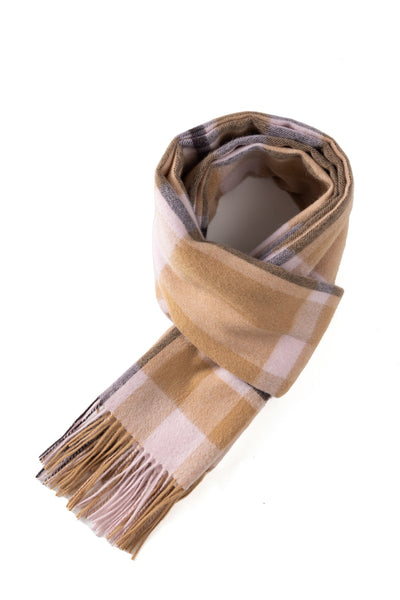 Lucchi Italy Scarf Oversized Wrap Luxury Exclusive DC Scott Design