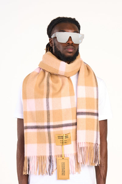 Lucchi Italy Scarf Oversized Wrap Luxury Exclusive DC Scott Design