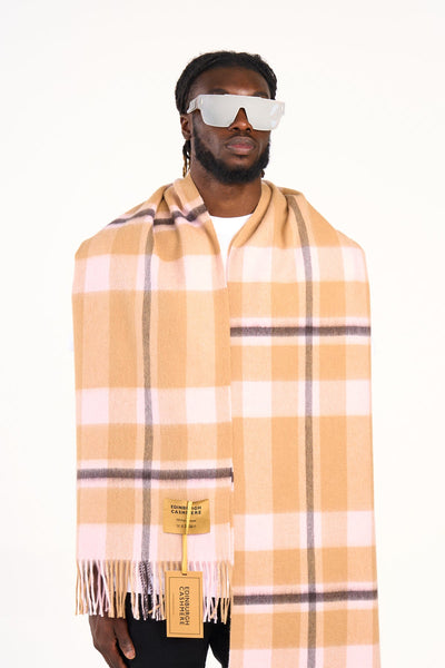 Lucchi Italy Scarf Oversized Wrap Luxury Exclusive DC Scott Design