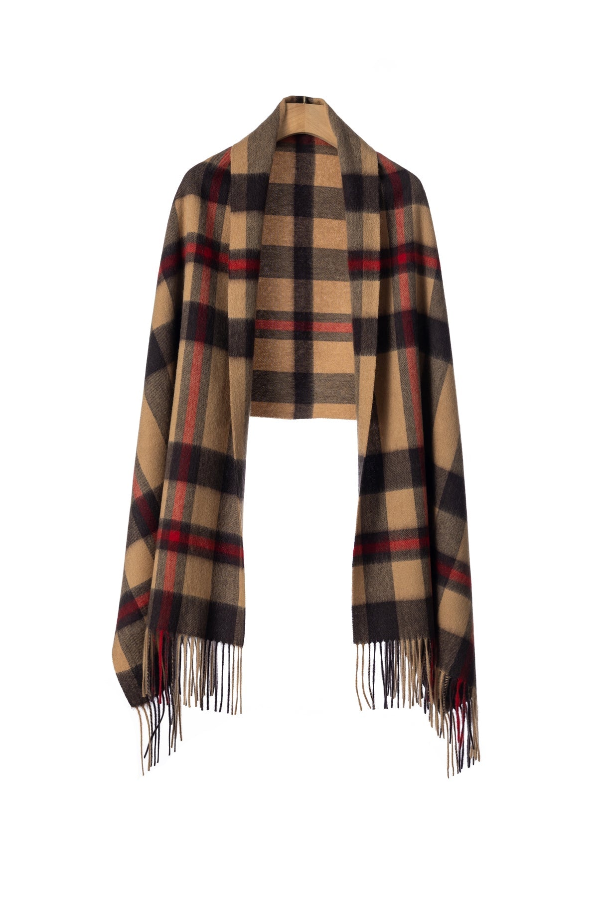 Lucchi Italy Scarf Oversized Wrap Luxury Exclusive DC Scott Design