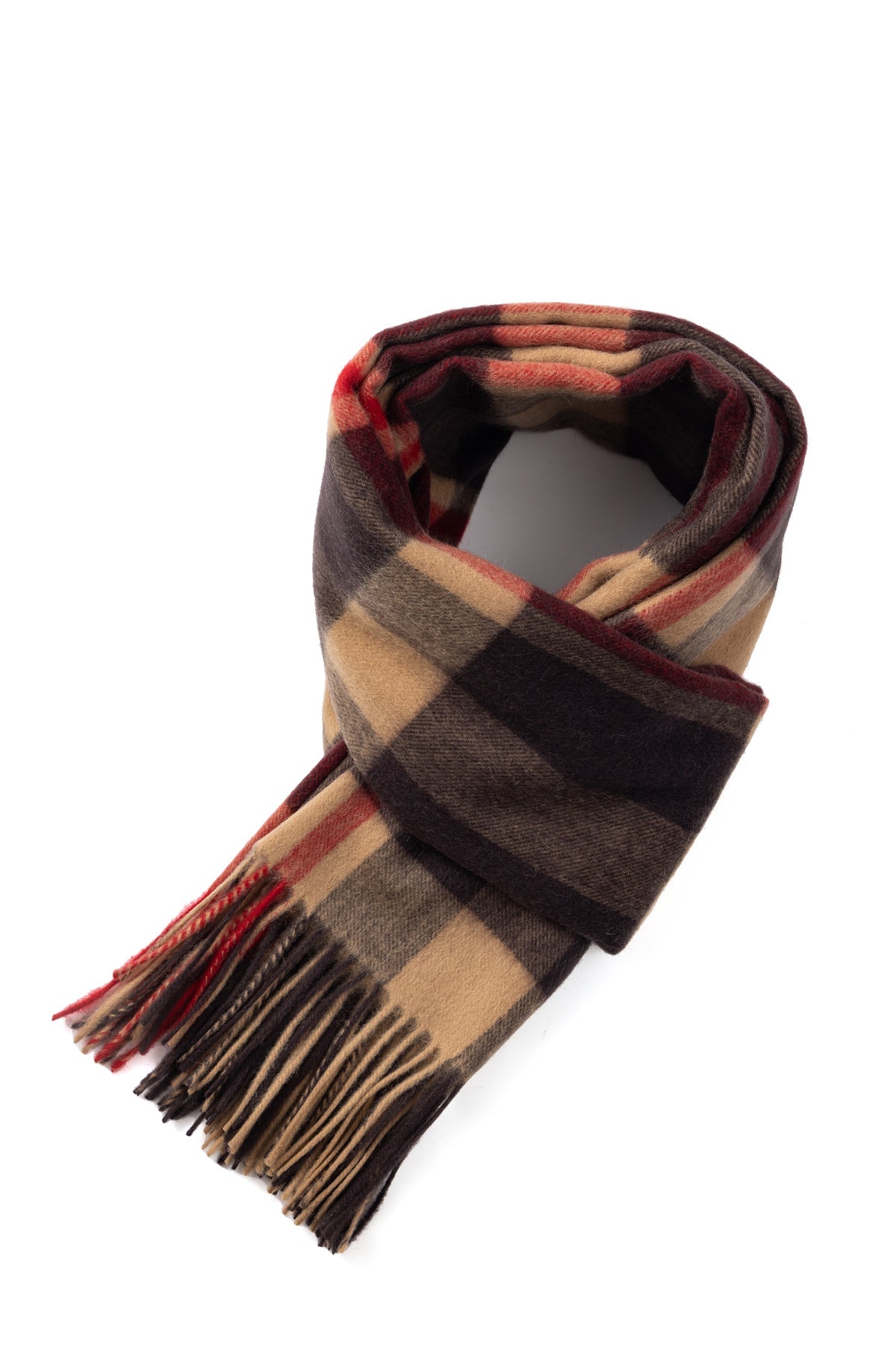 Lucchi Italy Scarf Oversized Wrap Luxury Exclusive DC Scott Design