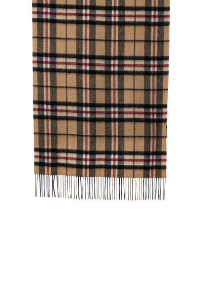 Lucchi Italy Scarf Luxury Exclusive Iconic Design EC Check Oversized