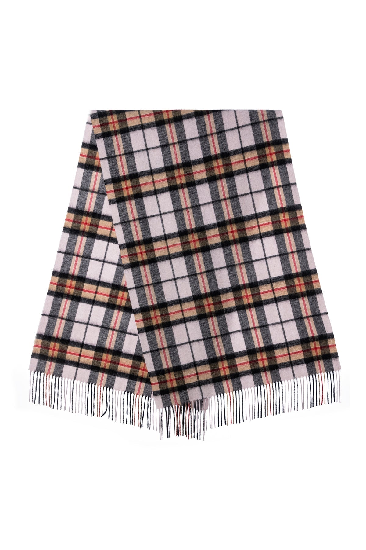 Lucchi Italy Scarf Luxury Exclusive Iconic Design EC Check Oversized