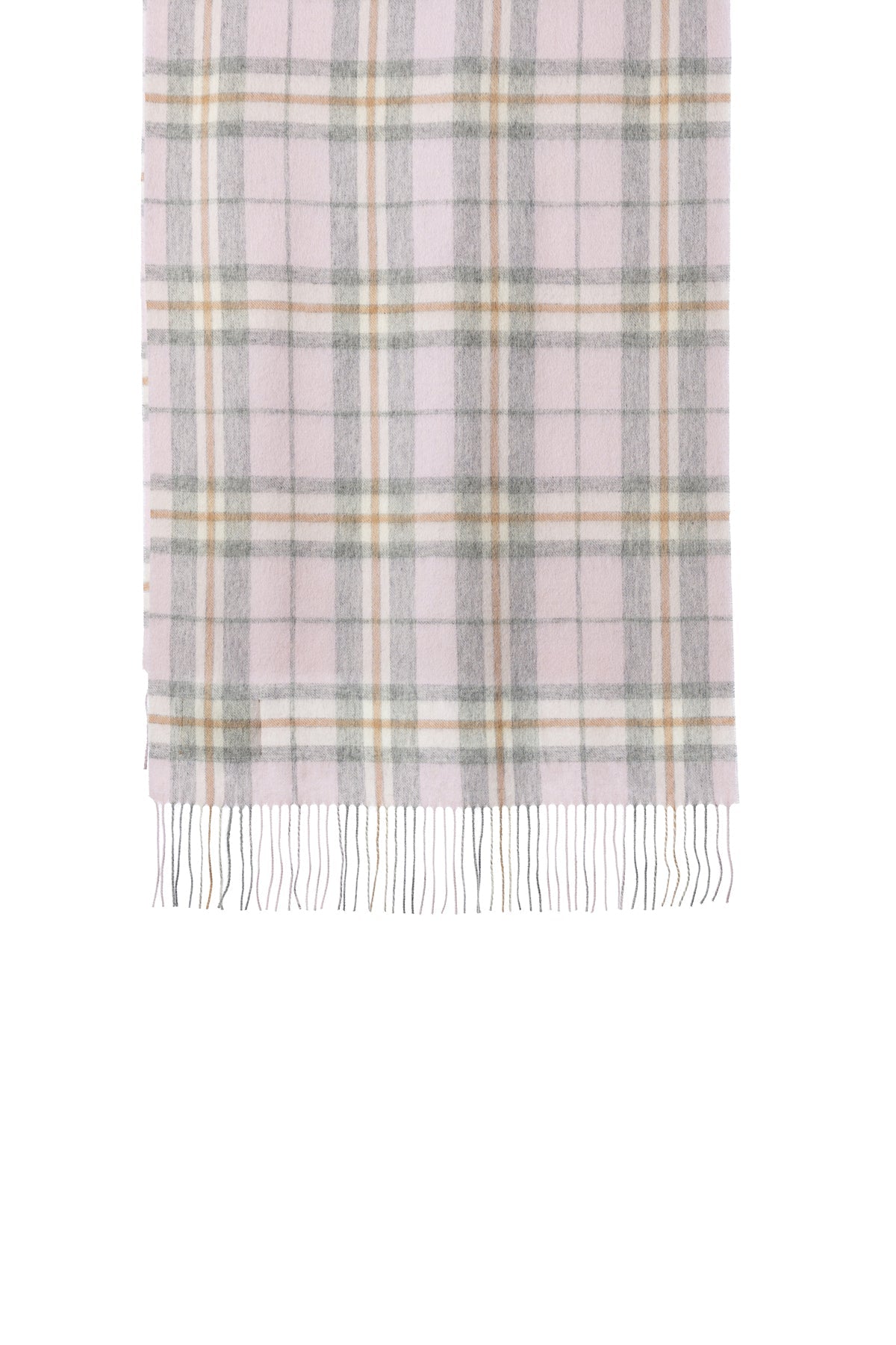 Lucchi Italy Scarf Luxury Exclusive Iconic Design EC Check Oversized
