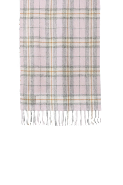 Lucchi Italy Scarf Luxury Exclusive Iconic Design EC Check Oversized