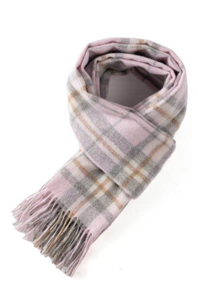 Lucchi Italy Scarf Luxury Exclusive Iconic Design EC Check Oversized