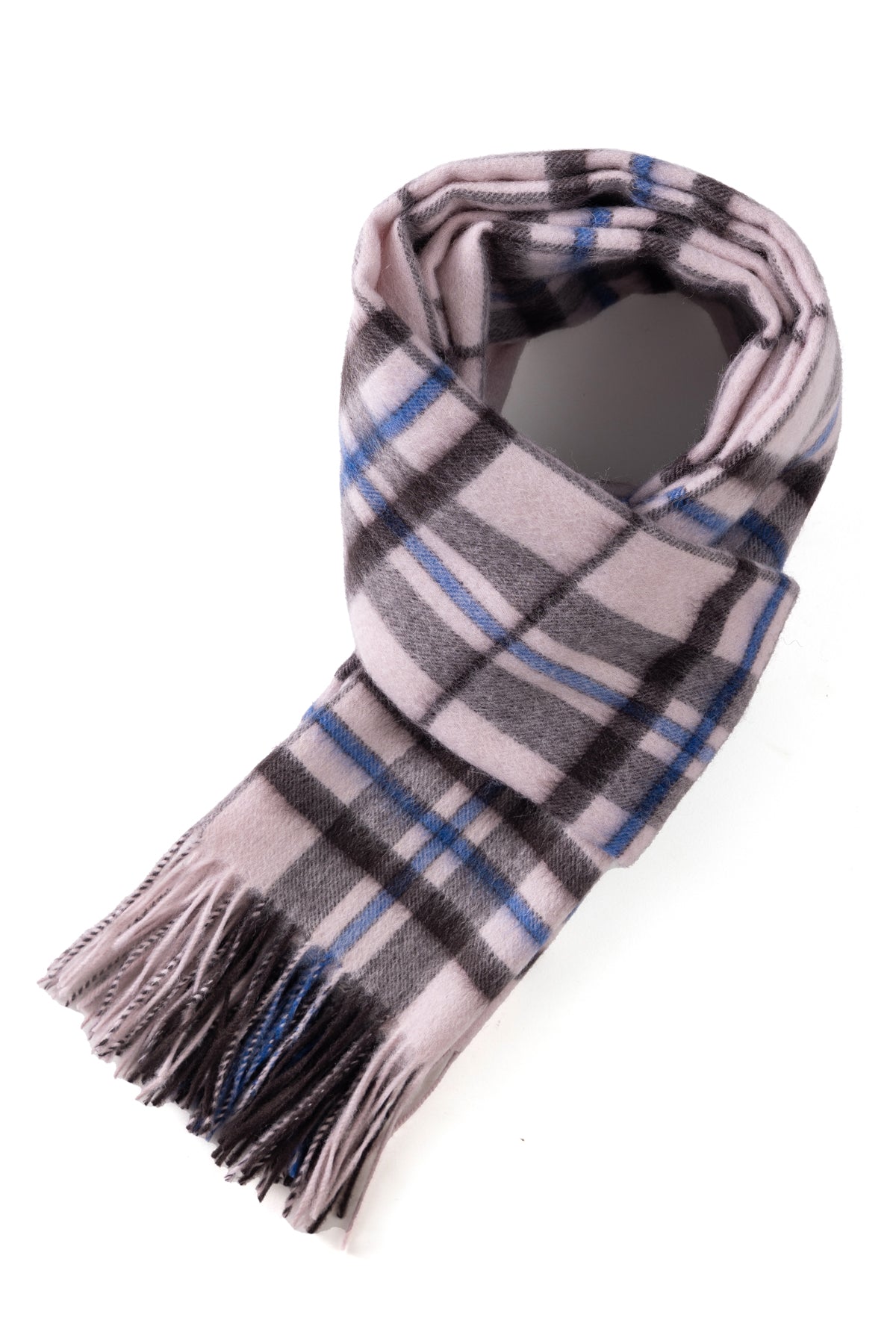 Lucchi Italy Scarf Luxury Exclusive Iconic Design EC Check Oversized