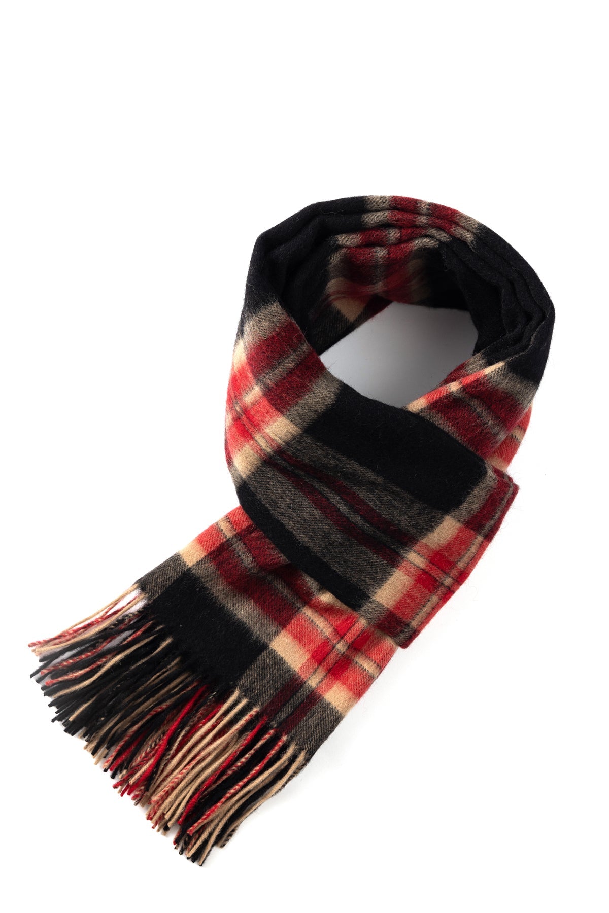 Lucchi Italy Scarf Luxury Exclusive Iconic Design EC Check Oversized