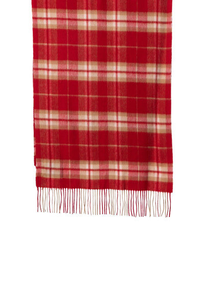 Lucchi Italy Scarf Luxury Exclusive Iconic Design EC Check Oversized