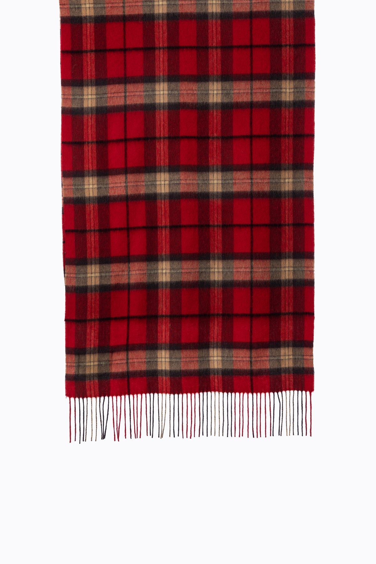 Lucchi Italy Scarf Luxury Exclusive Iconic Design EC Check Oversized