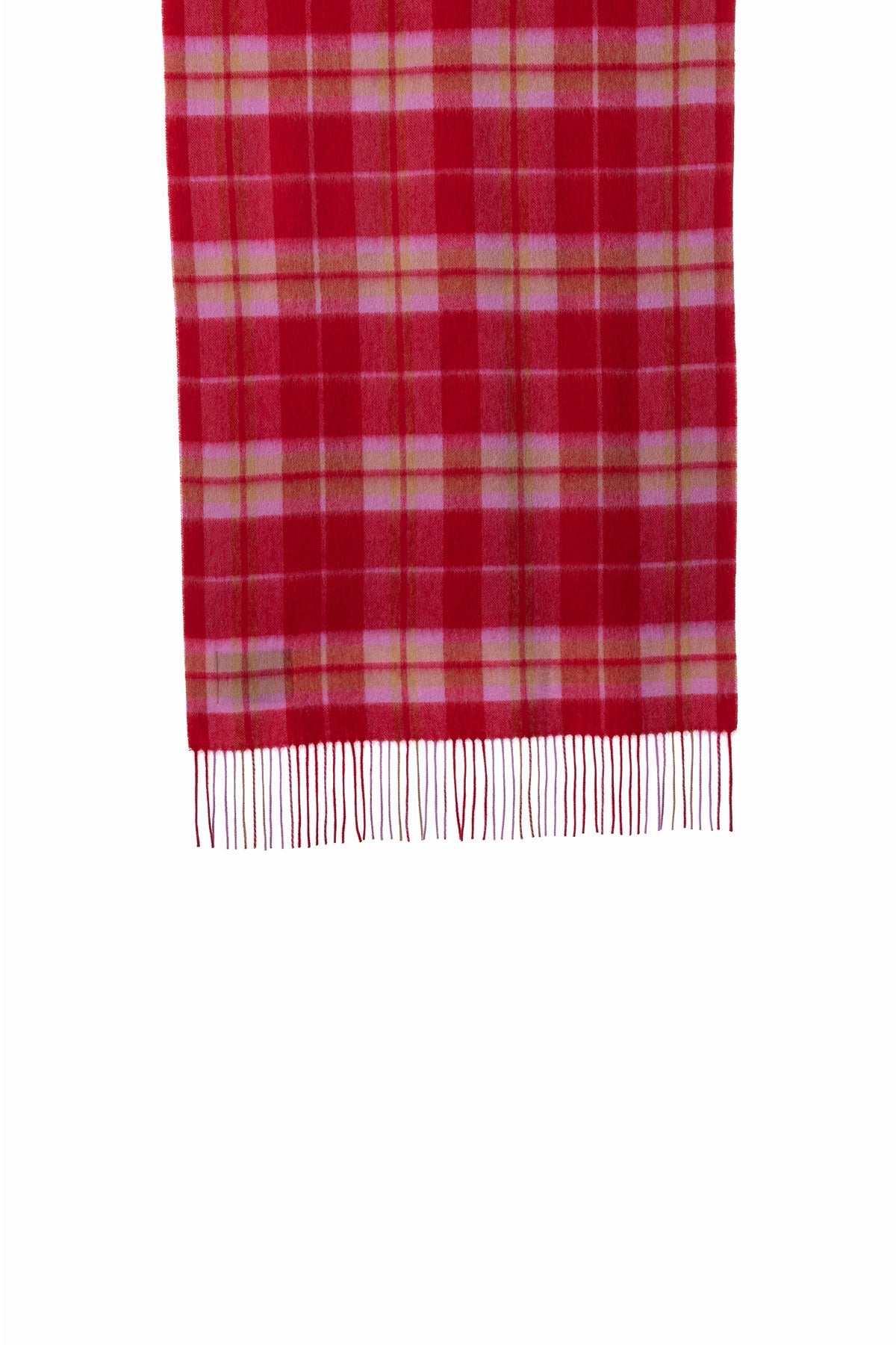 Lucchi Italy Scarf Luxury Exclusive Iconic Design EC Check Oversized
