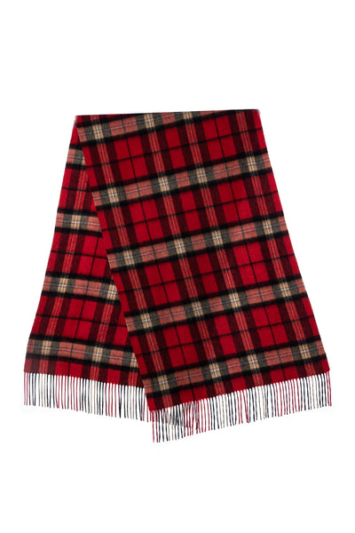 Lucchi Italy Scarf Luxury Exclusive Iconic Design EC Check Oversized