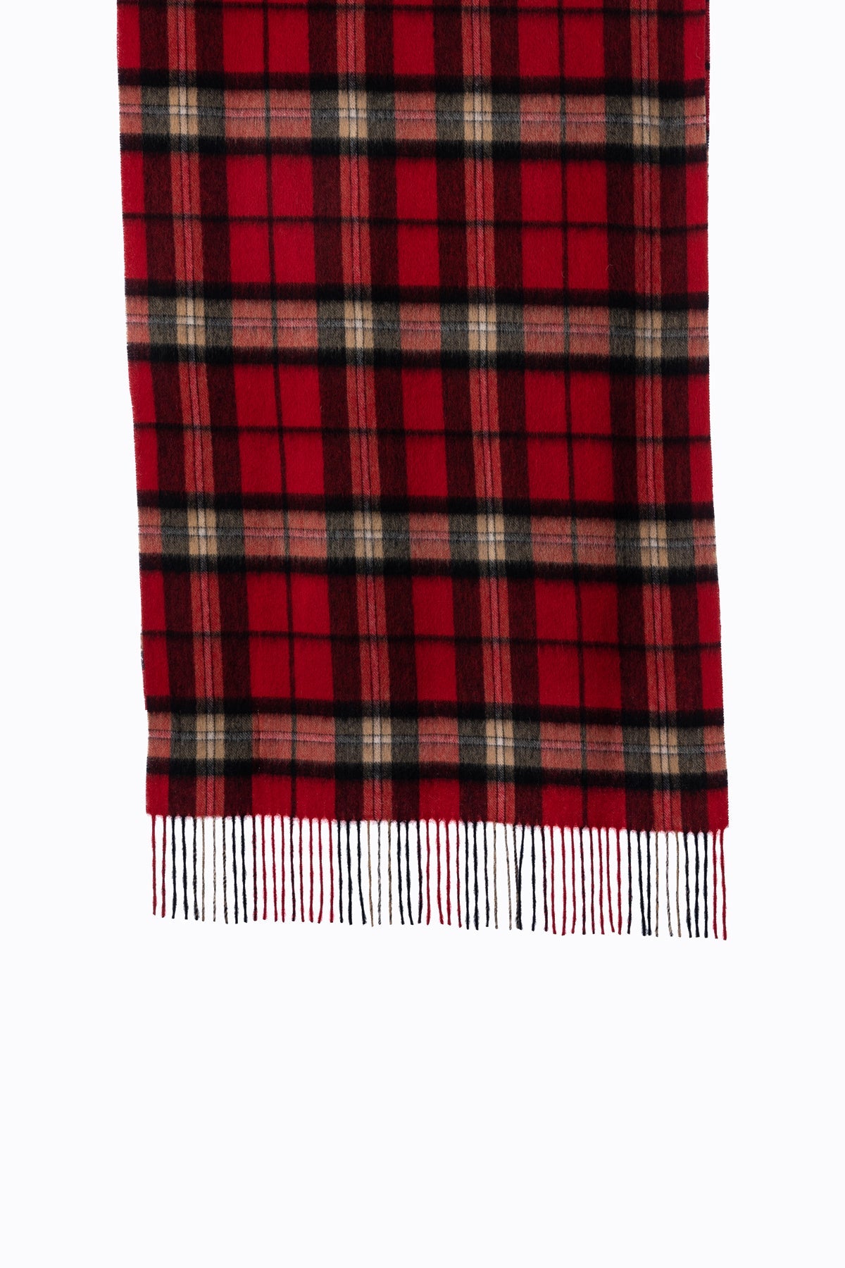 Lucchi Italy Scarf Luxury Exclusive Iconic Design EC Check Oversized