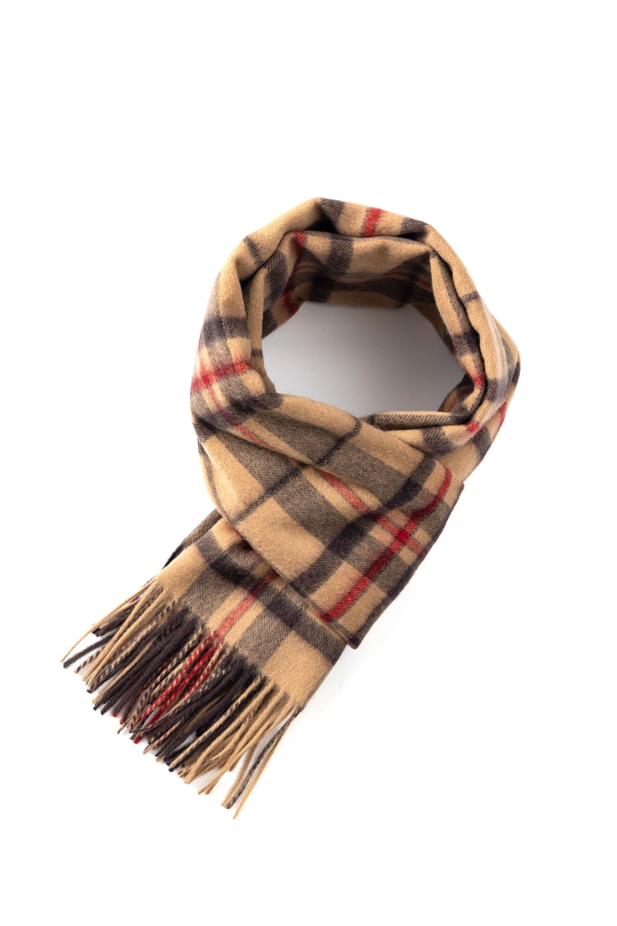 Lucchi Italy Scarf Luxury Exclusive Iconic Design EC Check Oversized