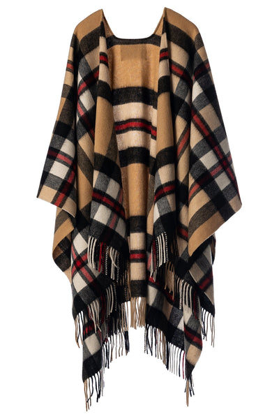 Lucchi Italy Poncho Designer Exclusive DC Scott